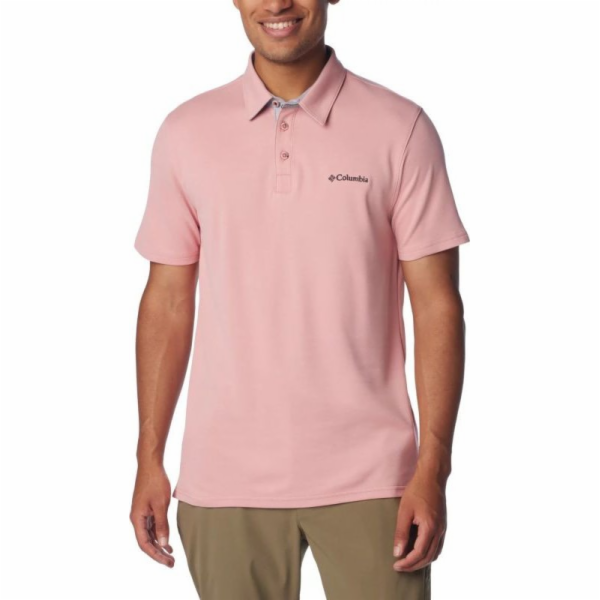 Columbia  Nelson Point Polo 1772721629 Pink S