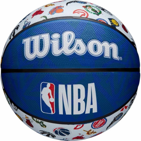 Wilson  NBA All Team Ball WTB1301XBNBA Blue 7