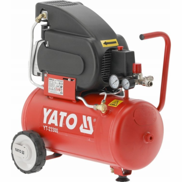 YATO KOMPRESOR / OLEJOVÝ KOMPRESOR 24L