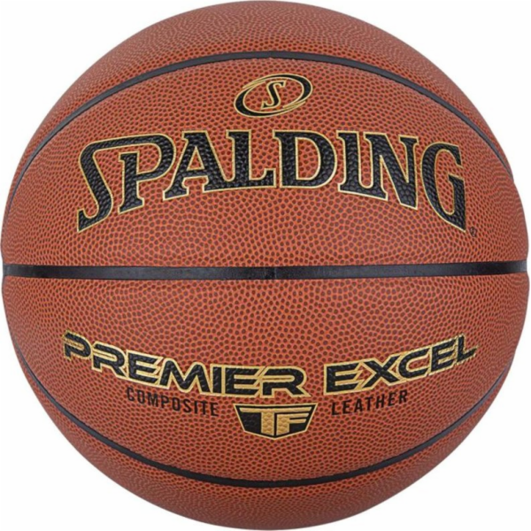 Spalding Premier Excel In/Out Ball 76933Z Orange 7