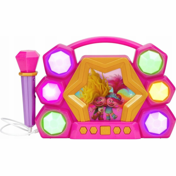 Ekids BoomBox Bluetooth reproduktor + Karaoke mikrofon 2v...