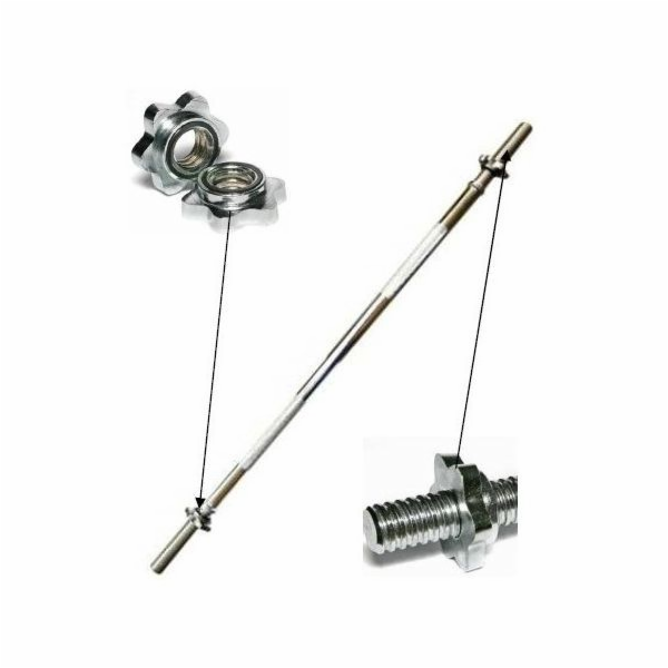Spokey ARTEUS 213 - Přímá tyč 213 cm FI 28 (84361)