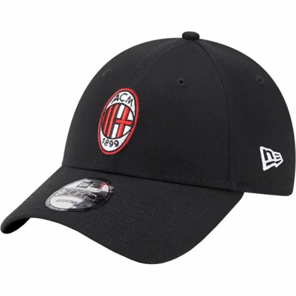 New Era  Core 9FORTY AC Milán čepice 60363653 červená OSFM