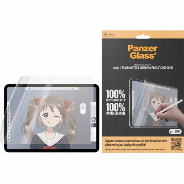 PanzerGlass  GraphicPaper iPad Pro 11 (2018-2022) 2848