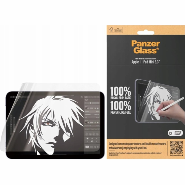 PanzerGlass  GraphicPaper iPad Mini 8.3 2844