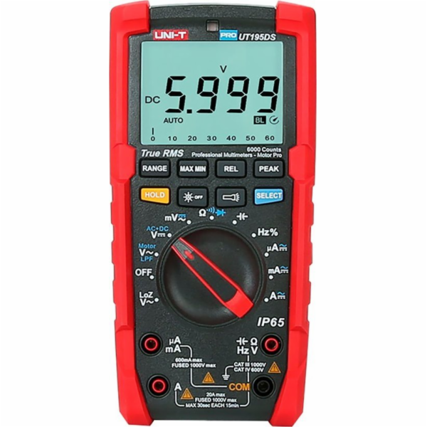 Uni-T PRO UT195M univerzální měřič