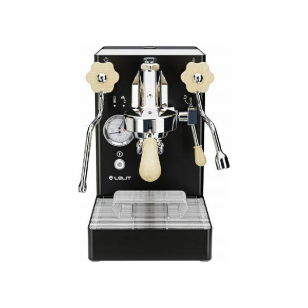 Lelit  kávovar - MaraX PL62X-EUCB Black - Přenosný kávovar