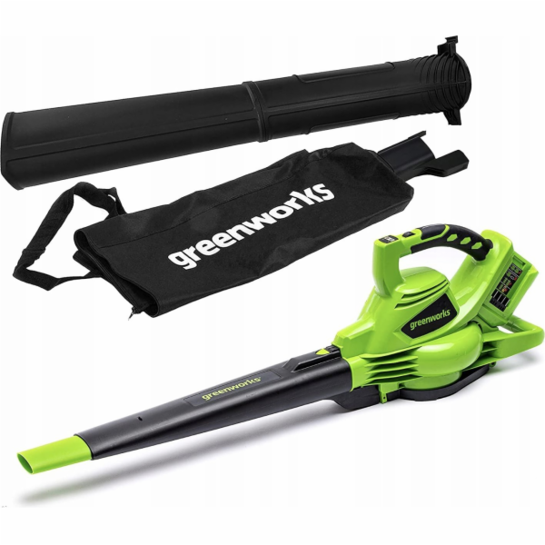 Dmychadlo/vysavač Greenworks 2x24V Greenworks GD24X2BV