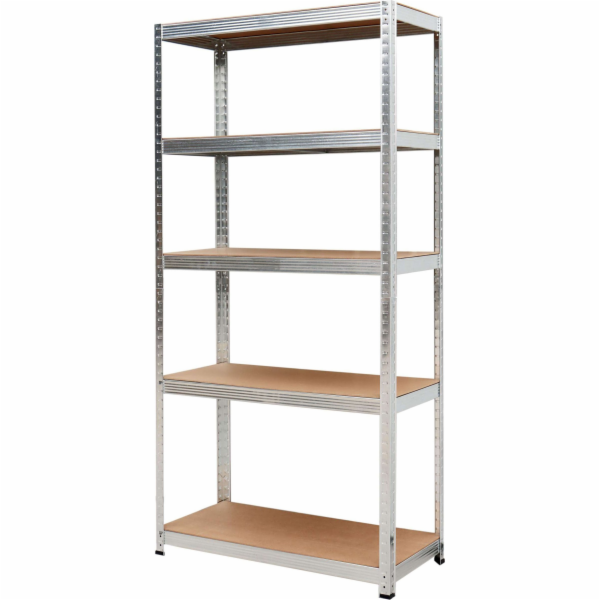AWTools AWTOOLS 5POLICOVÝ REGÁL 200x90x40 NOSNOST 200 kg ...