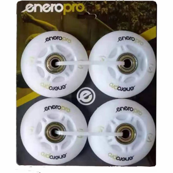 Kolečka pro inline brusle Lumarko Enero Pro PU 64 MM, 4 k...