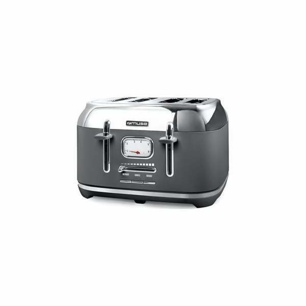 Muse Toustovač chleba | MS-131DG | Výkon 1800 W | Počet s...