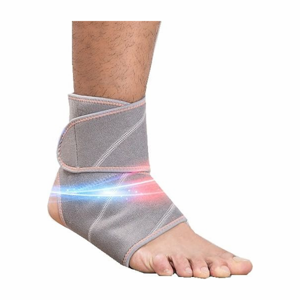 Ortéza kotníku InnovaGoods s gelovým obkladem na hlezenní...
