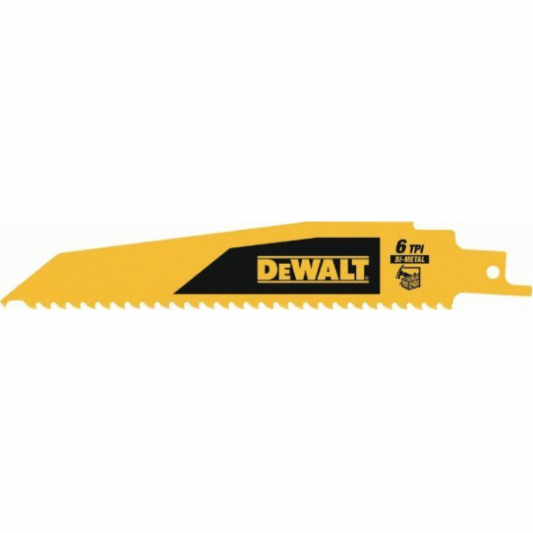 Dewalt  SABER EDGE. 152mm PRO BOURACÍ PRÁCE.
