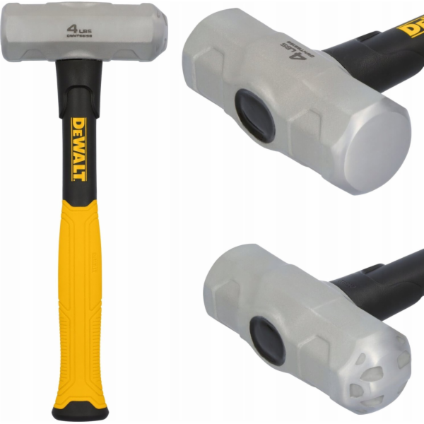 Dewalt  OCELOVÉ DEMOLIČNÍ KLADIVO 1,8kg