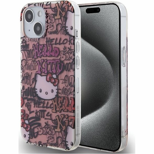 Sourcing Hello Kitty HKHCP15SHDGPTP iPhone 15 / 14 / 13 6...