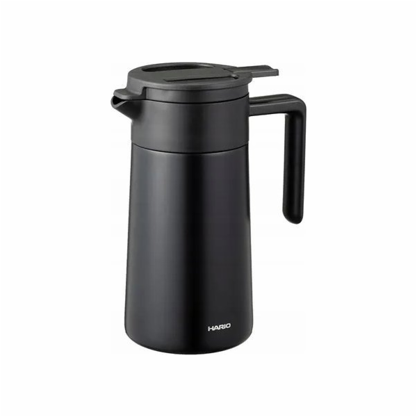 Hario  - Termální server s keramickým povrchem, černý, 600ml