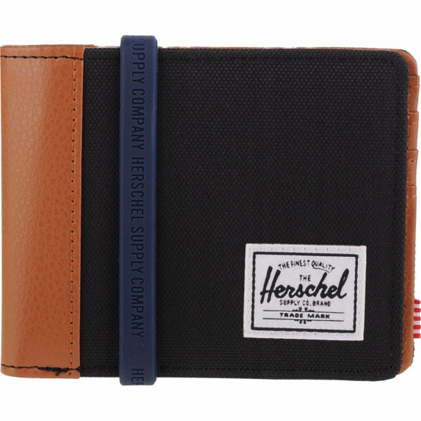 Herschel  Hank RFID Wallet II 11150-00001 Černá Jedna vel...