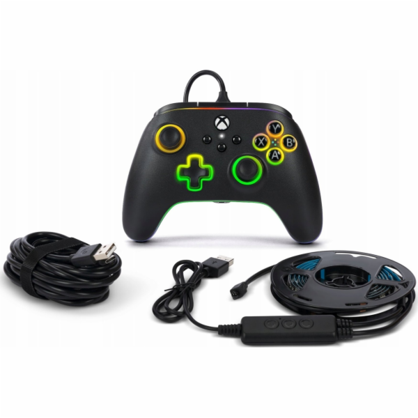Kabelový ovladač Pad PowerA  Advantage pro Xbox Series X|...