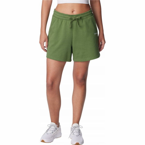 Columbia  Trek French Terry Wmns šortky 2032941352 Green S