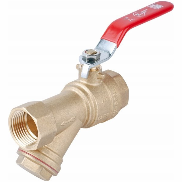 Perfexim WW kulový kohout s filtrem 1 KX06 G1 WW PN10 C D...