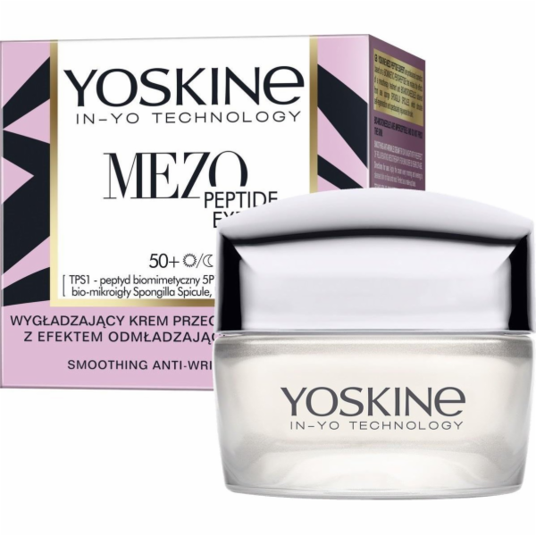 Yoskine Mezo Peptide Expert vyhlazující krém proti vráská...