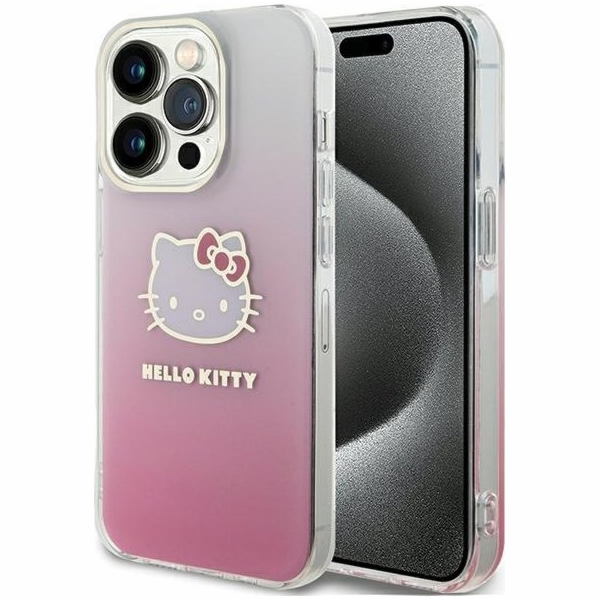 Sourcing Hello Kitty HKHCP14LHDGKEP iPhone 14 Pro 6.1 růž...