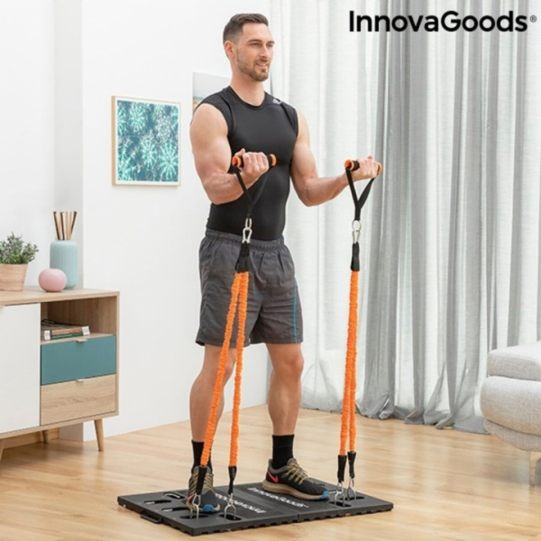 InnovaGoods Integrovaný přenosný tréninkový systém s manu...