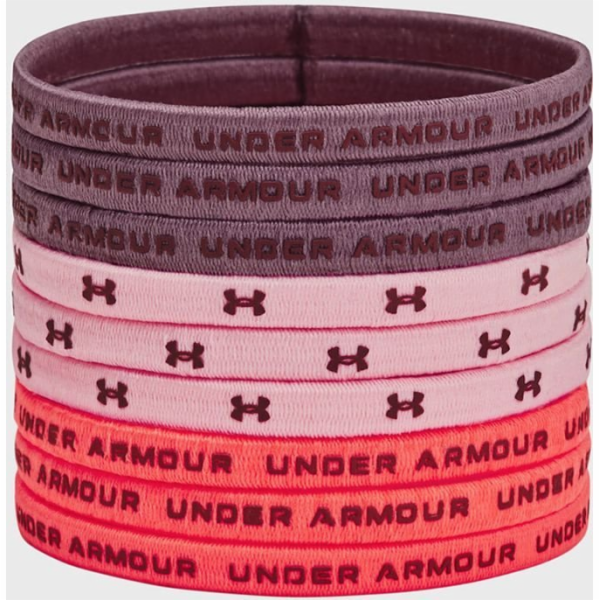 Under Armour UA elastická spona do vlasů PK 9 ks 1380018 500