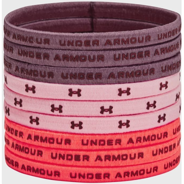 Under Armour UA elastická spona do vlasů PK 9 ks 1380018 697