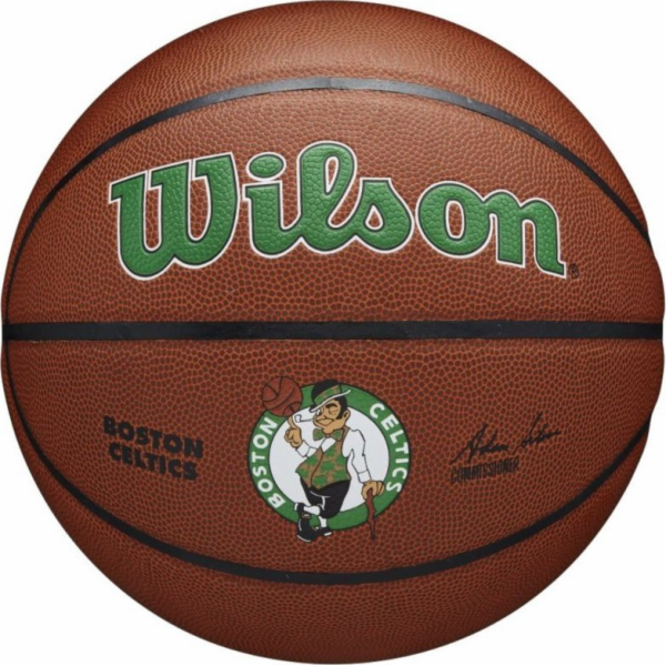 Wilson  Team Alliance Boston Celtics Ball WTB3100XBBOS Br...