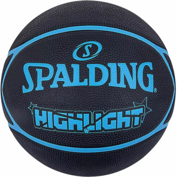 Spalding Spalding Highlight Ball 84356Z Black 7