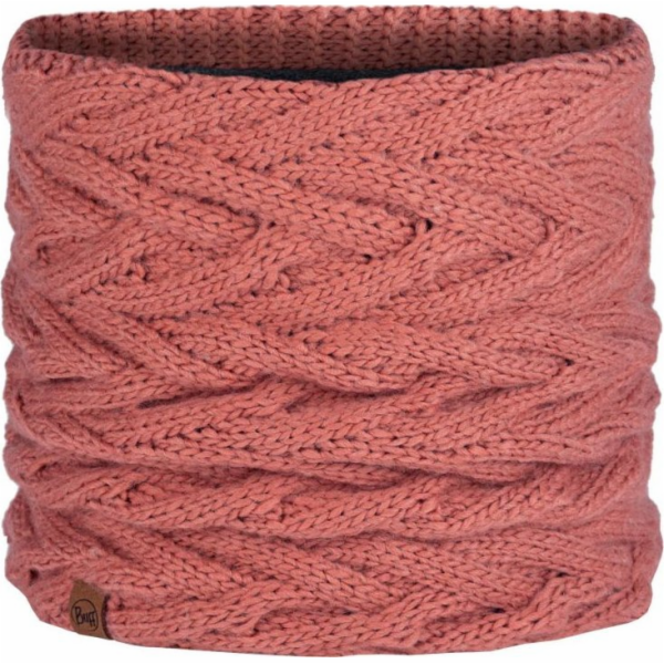 Buff  Caryn pletený fleece nákrčník 1235184011000 červený...