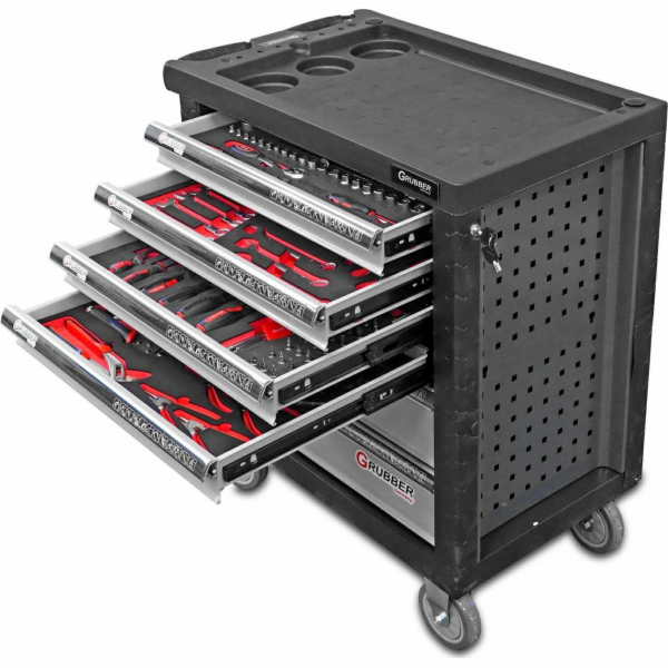 Norton Vozík na nářadí TOOL TROLLEY 6 ZÁSUVEK 160 ks. GRU...