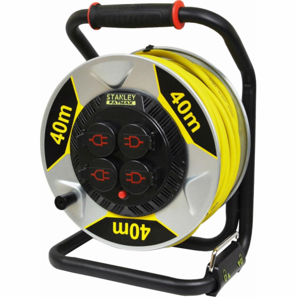 Stanley  NAVIJÁK PRODLUŽOVACÍ KABEL 40m 3x1,5mm 16A IP44
