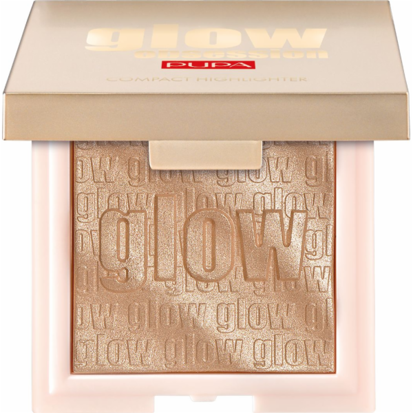 Pupa  Glow Obsession HIGHLIGHTER COMPACT 002 Rose Gold