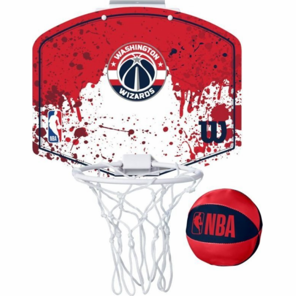 Wilson  NBA Team Washington Wizards Mini obruč WTBA1302WA...