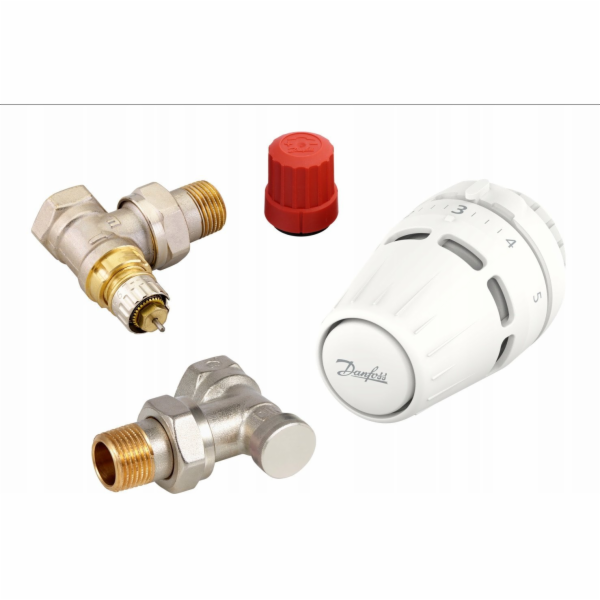 Danfoss 3dílná sada Matice Regus RA +RA-N+RLV-S 15 úhl