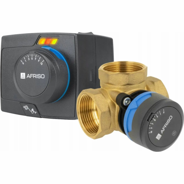 Afriso 3cestný otočný směšovací ventil ARV 385 Vario ProC...