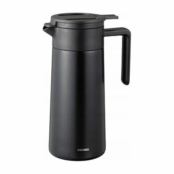 Hario  - Termální server s keramickým povrchem, černý, 800ml