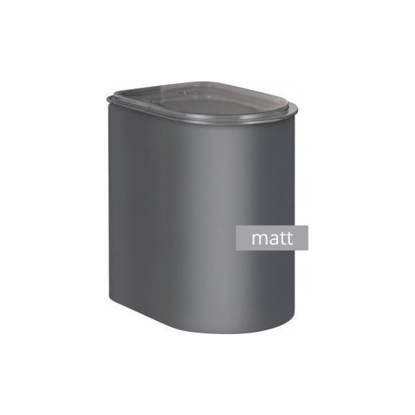 Wesco Kovová nádoba 2,2l LOFT grafitová MATT Wesco