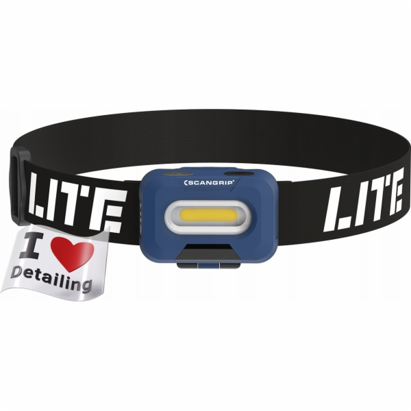Scangrip Galvos lempa Scangrip HEAD LITE A, 150 lm, 3 x A...