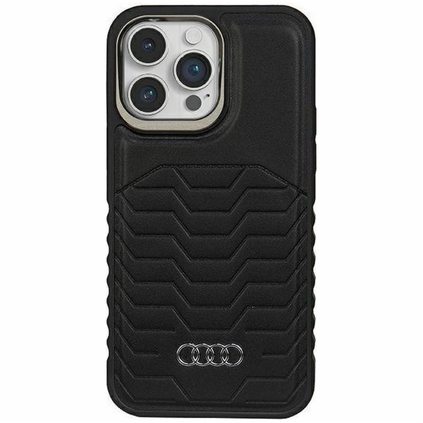 Audi  Synthetic Leather MagSafe iPhone 14 Pro Max 6.7 čer...