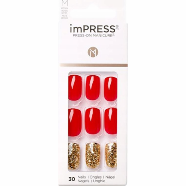 Impress Samolepící nehty imPRESS Memories 30 ks