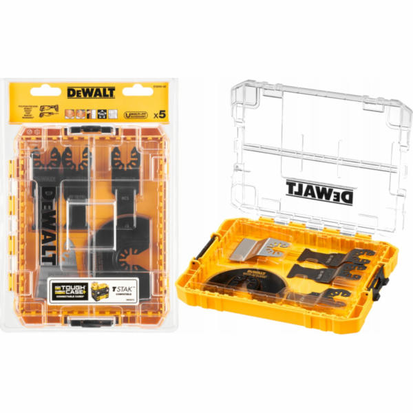 Dewalt sada 5 vícenástrojových pilových listů