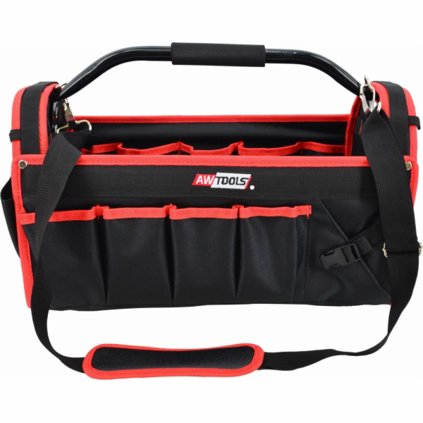 AWTools OTEVŘENÁ TAŠKA NA NÁŘADÍ 31 KAPES 48*23*28cm