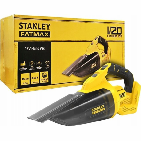 Stanley ruční vysavač STANLEY RUČNÍ VYSAVAČ V20 SFMCVH001B
