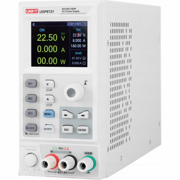 Uni-T  UDP6721 laboratorní napájecí zdroj