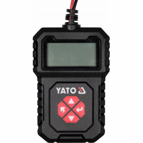 Yato ELEKTRONICKÝ TESTOVAČ BATERIÍ?W 12V