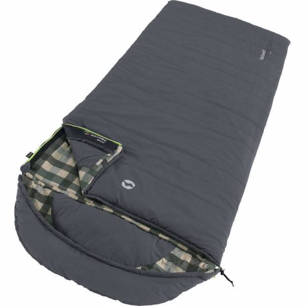 Syntetický spací pytel Outwell  Camper (200 cm) Pravý - m...