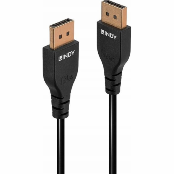 Kabel Lindy Kabel Lindy Slim DisplayPort 1.4 Kabel Lindy ...